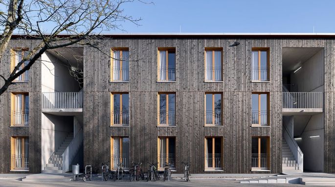 Familienunterkunft • Wirth Haker